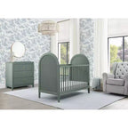 Lit de bébé convertible 4-en-1 Eloise de Delta Children – Certifié Greenguard Gold