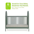 Lit de bébé convertible 4-en-1 Eloise de Delta Children – Certifié Greenguard Gold