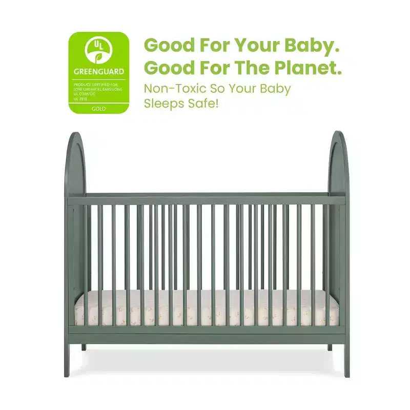 Lit de bébé convertible 4-en-1 Eloise de Delta Children – Certifié Greenguard Gold