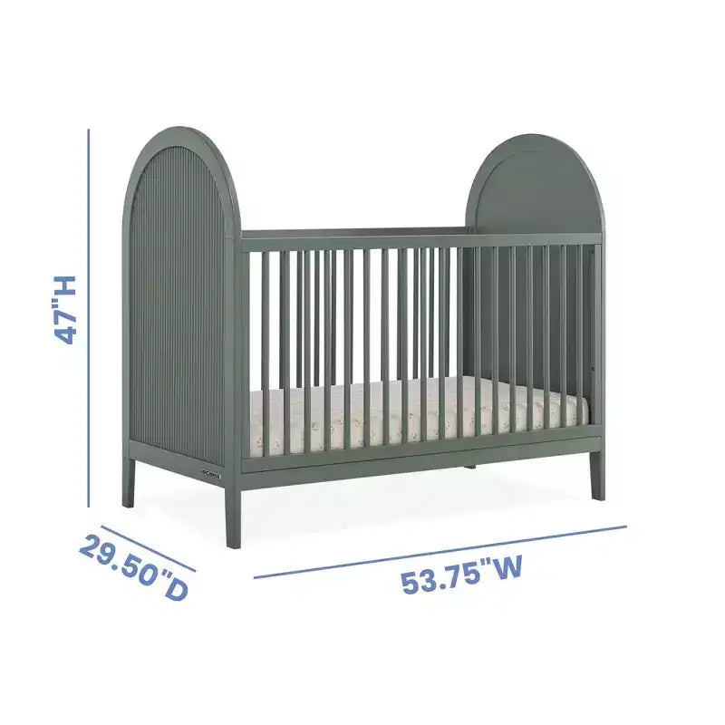 Lit de bébé convertible 4-en-1 Eloise de Delta Children – Certifié Greenguard Gold