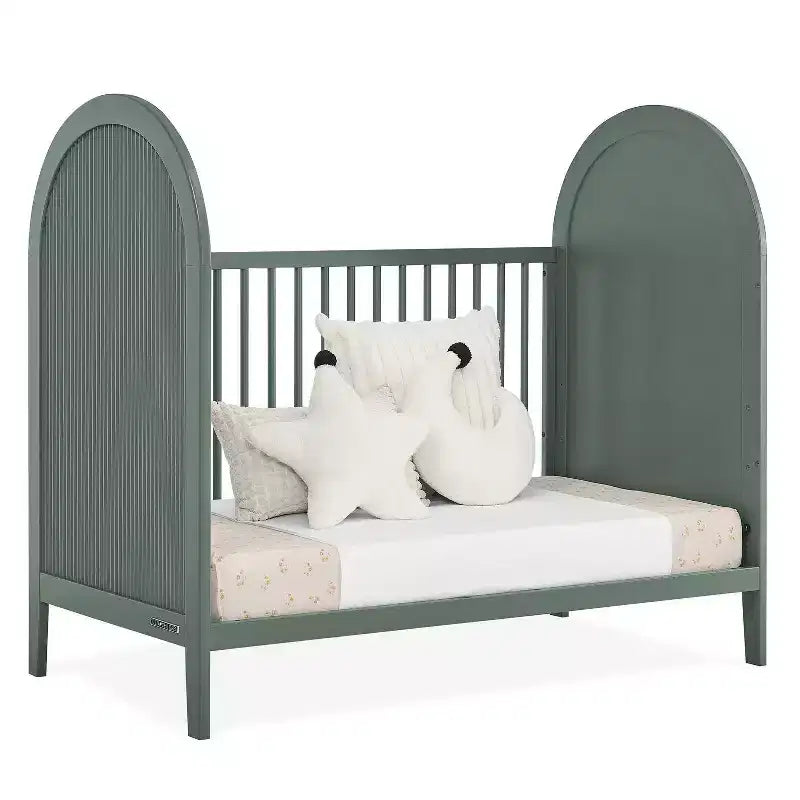 Lit de bébé convertible 4-en-1 Eloise de Delta Children – Certifié Greenguard Gold