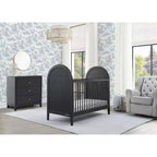 Lit de bébé convertible 4-en-1 Eloise de Delta Children – Certifié Greenguard Gold