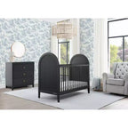 Lit de bébé convertible 4-en-1 Eloise de Delta Children – Certifié Greenguard Gold