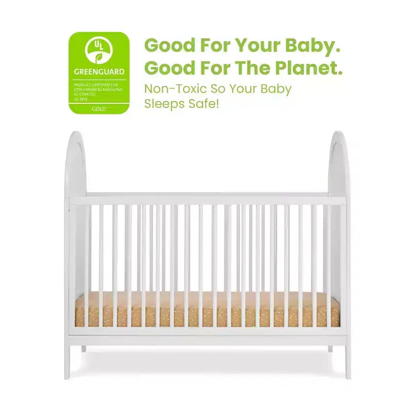 Lit de bébé convertible 4-en-1 Eloise de Delta Children – Certifié Greenguard Gold