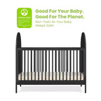 Lit de bébé convertible 4-en-1 Eloise de Delta Children – Certifié Greenguard Gold