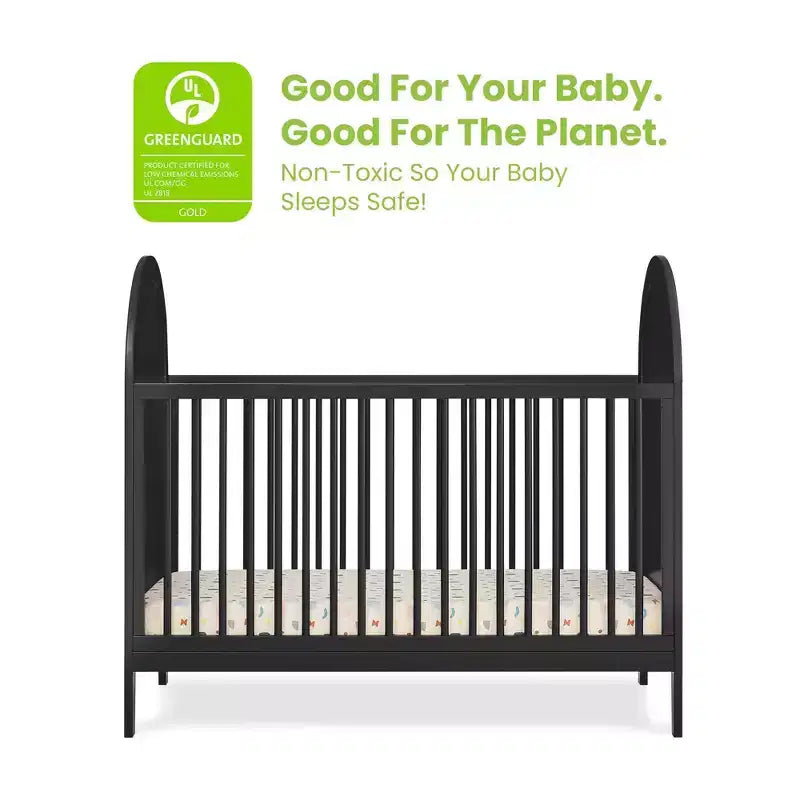 Lit de bébé convertible 4-en-1 Eloise de Delta Children – Certifié Greenguard Gold
