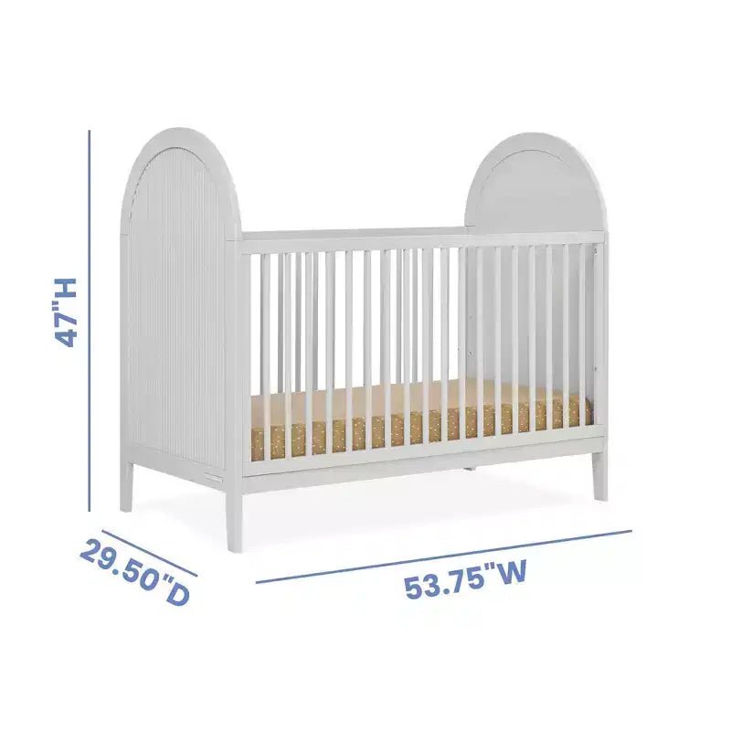 Lit de bébé convertible 4-en-1 Eloise de Delta Children – Certifié Greenguard Gold