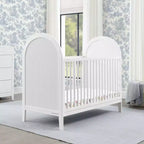 Lit de bébé convertible 4-en-1 Eloise de Delta Children – Certifié Greenguard Gold