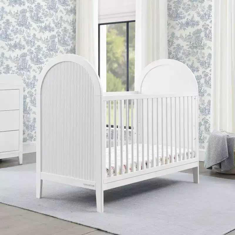 Lit de bébé convertible 4-en-1 Eloise de Delta Children – Certifié Greenguard Gold