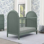 Lit de bébé convertible 4-en-1 Eloise de Delta Children – Certifié Greenguard Gold