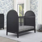 Lit de bébé convertible 4-en-1 Eloise de Delta Children – Certifié Greenguard Gold