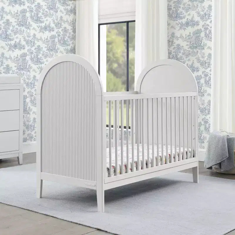 Delta Children Eloise 4-in-1 Convertible Crib - Greenguard Gold Certified