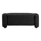 Banc de rangement Makine Glam Boucle pour chambre et entrée - HOMES: Inside + Out