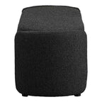 Banc de rangement Makine Glam Boucle pour chambre et entrée - HOMES: Inside + Out