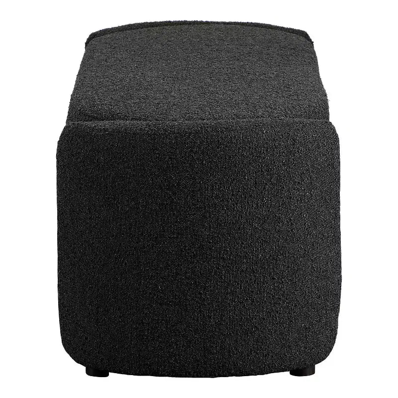 Banc de rangement Makine Glam Boucle pour chambre et entrée - HOMES: Inside + Out