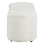 Banc de rangement Makine Glam Boucle pour chambre et entrée - HOMES: Inside + Out