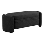 Banc de rangement Makine Glam Boucle pour chambre et entrée - HOMES: Inside + Out