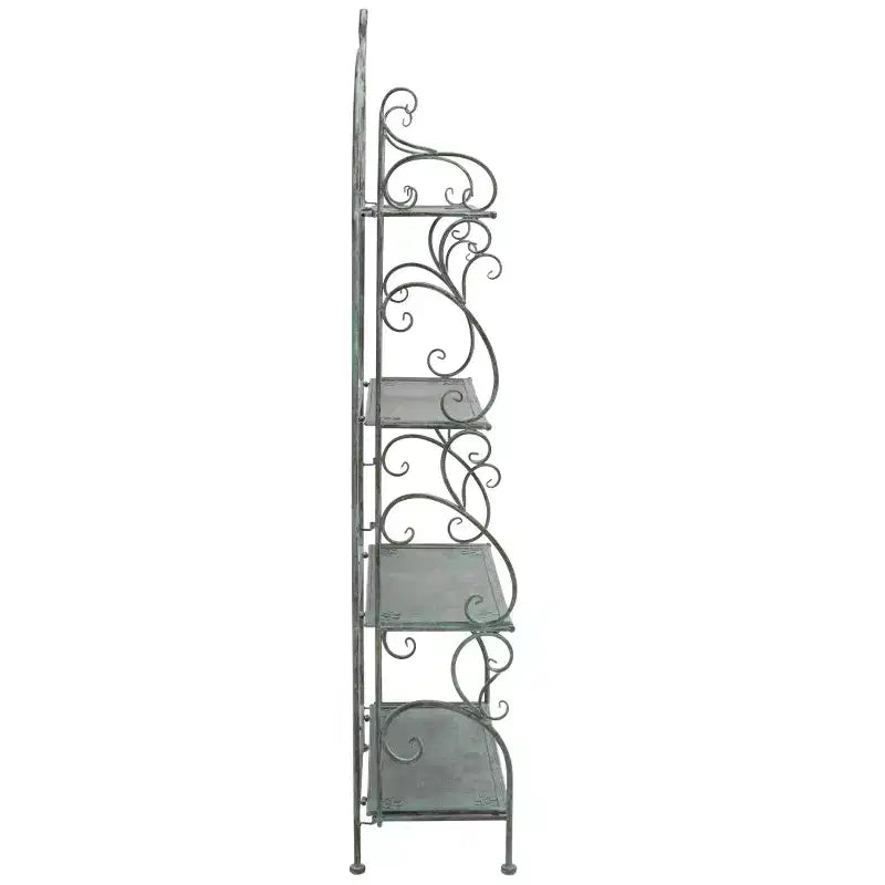 Étagère Tyrique à 4 Niveaux - Intérieur/Extérieur - PAT5033 - Safavieh