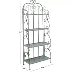 Étagère Tyrique à 4 Niveaux - Intérieur/Extérieur - PAT5033 - Safavieh