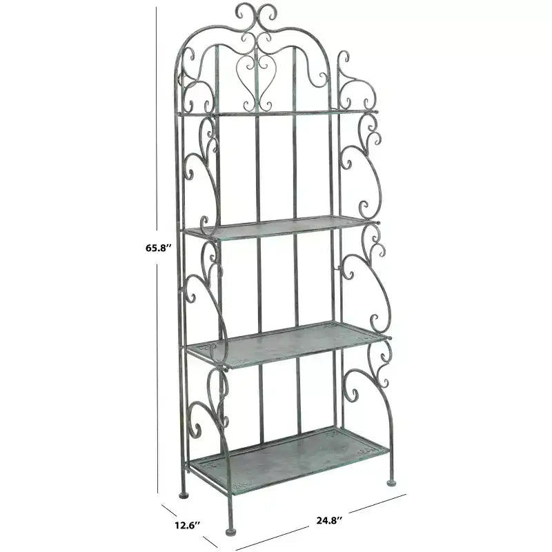 Étagère Tyrique à 4 Niveaux - Intérieur/Extérieur - PAT5033 - Safavieh