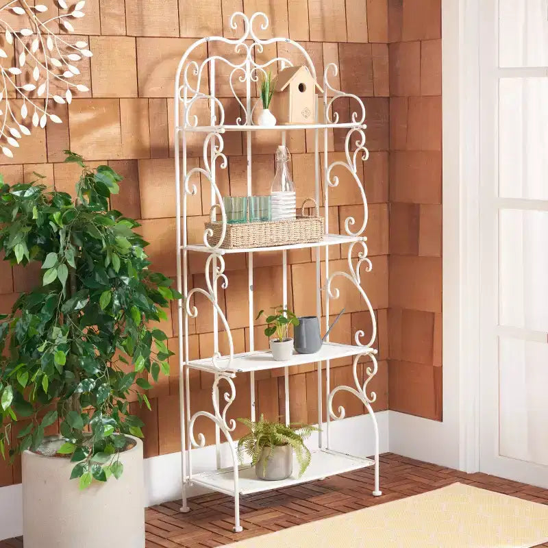 Étagère Tyrique à 4 Niveaux - Intérieur/Extérieur - PAT5033 - Safavieh