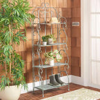 Étagère Tyrique à 4 Niveaux - Intérieur/Extérieur - PAT5033 - Safavieh