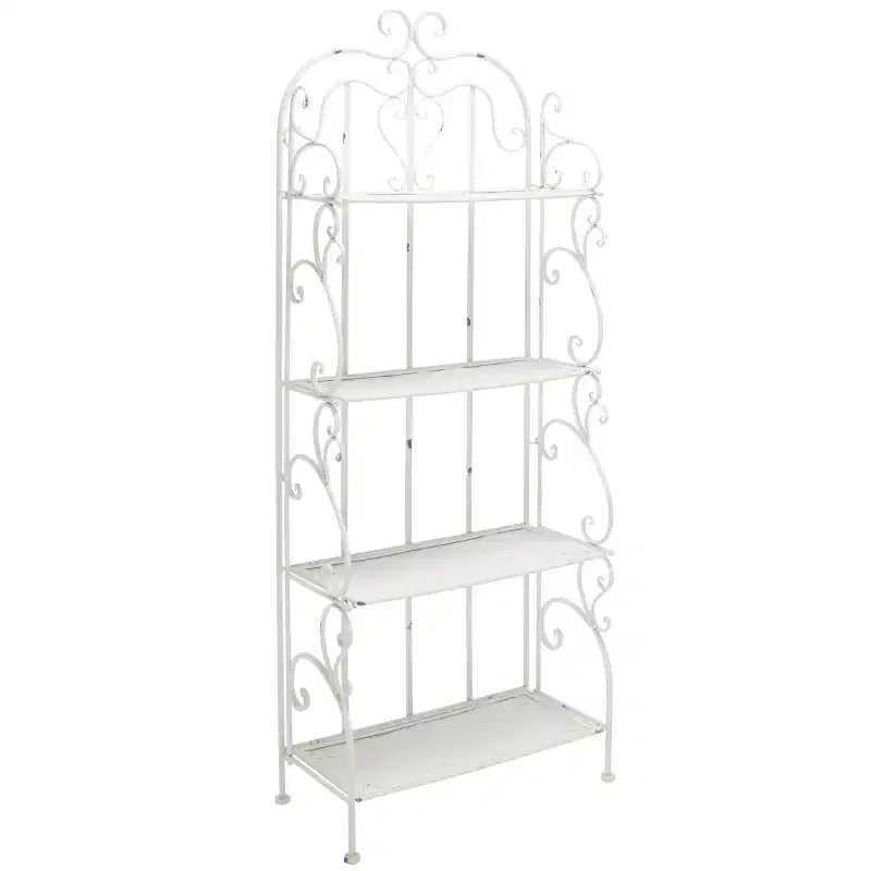 Étagère Tyrique à 4 Niveaux - Intérieur/Extérieur - PAT5033 - Safavieh
