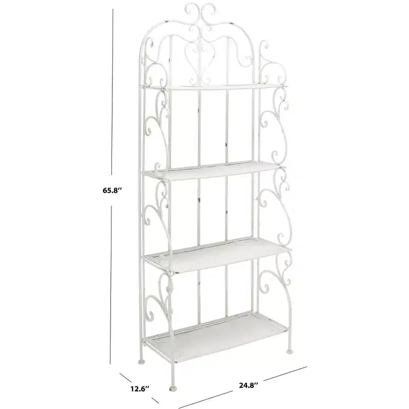 Étagère Tyrique à 4 Niveaux - Intérieur/Extérieur - PAT5033 - Safavieh