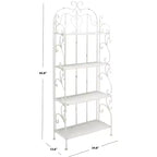 Étagère Tyrique à 4 Niveaux - Intérieur/Extérieur - PAT5033 - Safavieh