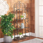 Étagère Tyrique à 4 Niveaux - Intérieur/Extérieur - PAT5033 - Safavieh