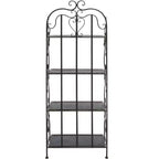 Étagère Tyrique à 4 Niveaux - Intérieur/Extérieur - PAT5033 - Safavieh