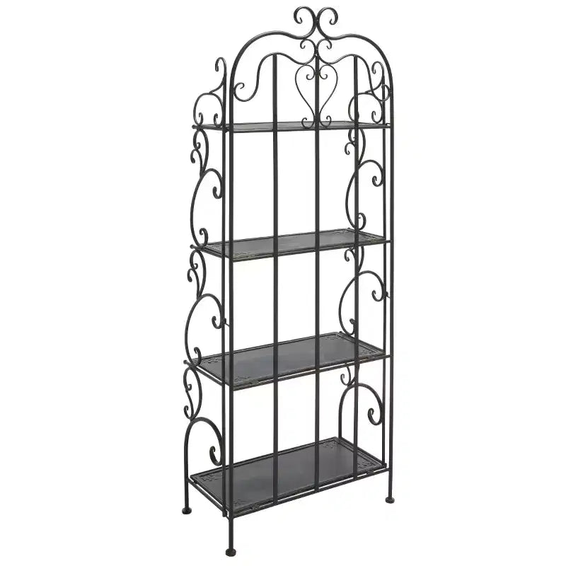 Étagère Tyrique à 4 Niveaux - Intérieur/Extérieur - PAT5033 - Safavieh