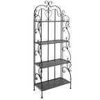 Étagère Tyrique à 4 Niveaux - Intérieur/Extérieur - PAT5033 - Safavieh