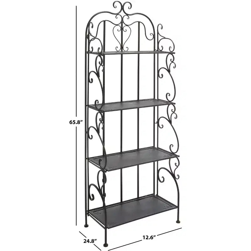 Étagère Tyrique à 4 Niveaux - Intérieur/Extérieur - PAT5033 - Safavieh