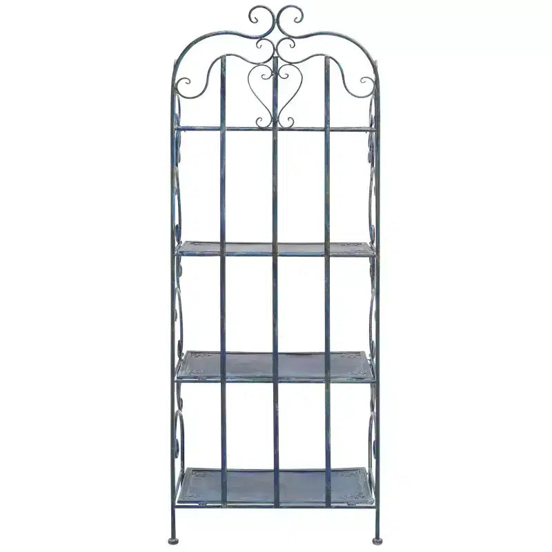 Étagère Tyrique à 4 Niveaux - Intérieur/Extérieur - PAT5033 - Safavieh