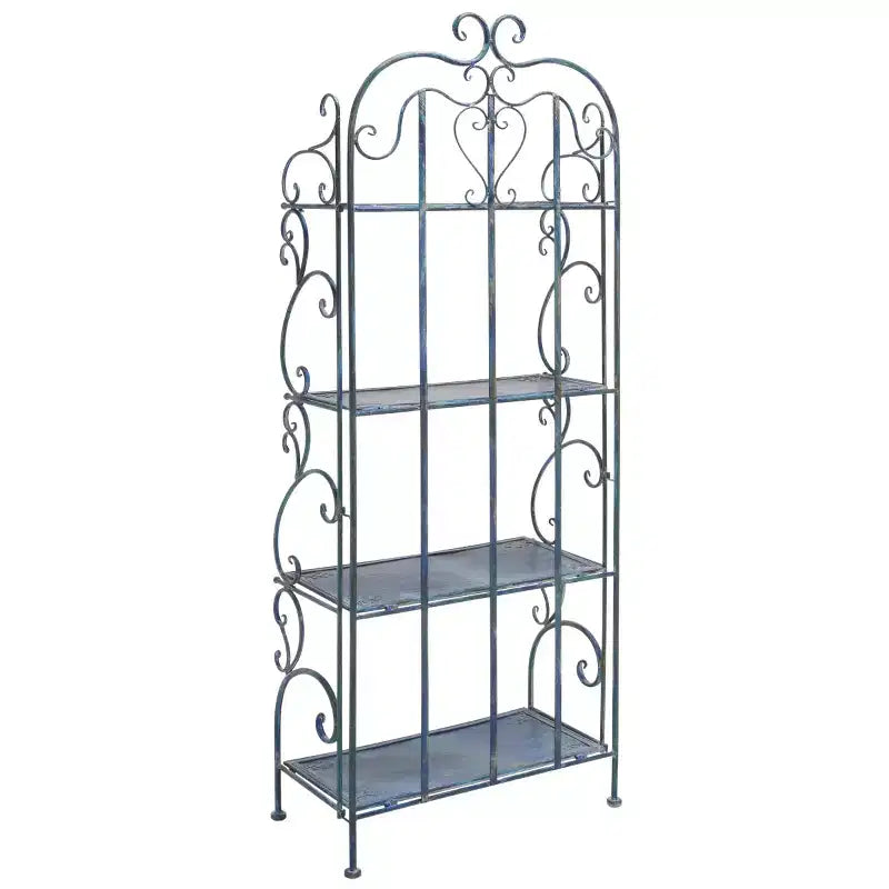 Étagère Tyrique à 4 Niveaux - Intérieur/Extérieur - PAT5033 - Safavieh