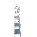 Étagère Tyrique à 4 Niveaux - Intérieur/Extérieur - PAT5033 - Safavieh