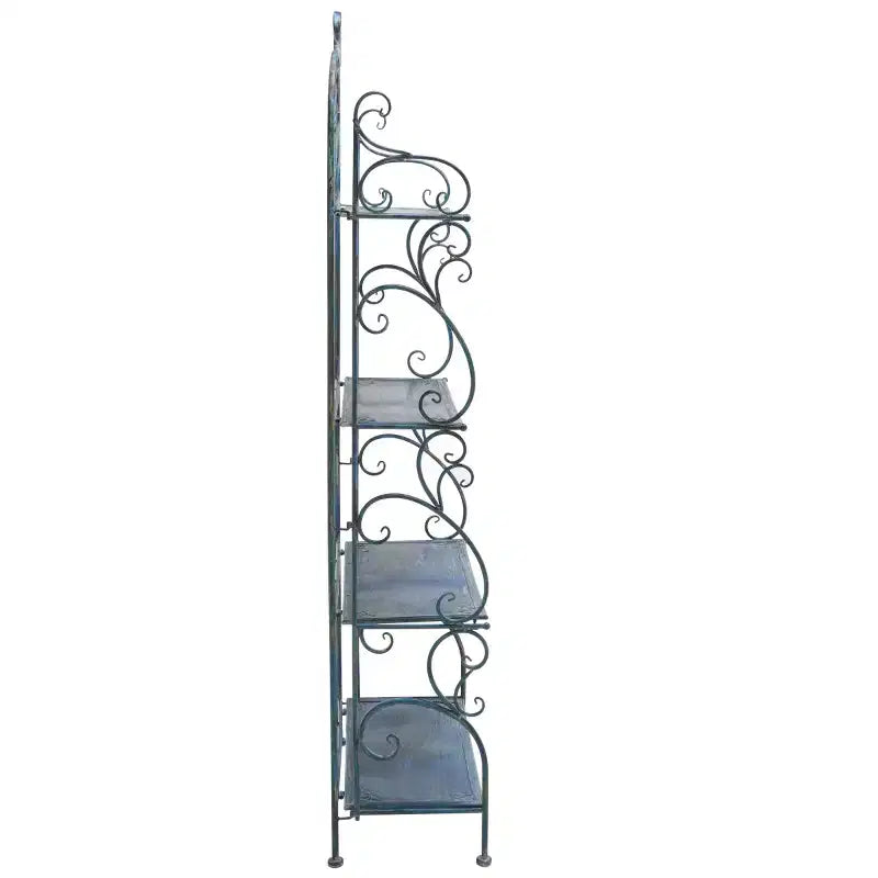 Étagère Tyrique à 4 Niveaux - Intérieur/Extérieur - PAT5033 - Safavieh