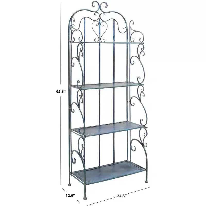 Étagère Tyrique à 4 Niveaux - Intérieur/Extérieur - PAT5033 - Safavieh