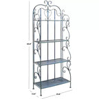 Étagère Tyrique à 4 Niveaux - Intérieur/Extérieur - PAT5033 - Safavieh