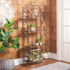 Étagère Tyrique à 4 Niveaux - Intérieur/Extérieur - PAT5033 - Safavieh