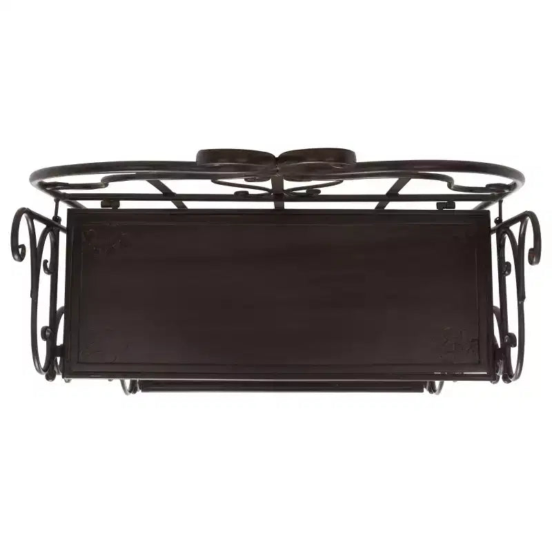 Étagère Tyrique à 4 Niveaux - Intérieur/Extérieur - PAT5033 - Safavieh