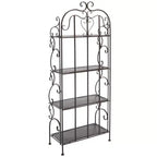 Étagère Tyrique à 4 Niveaux - Intérieur/Extérieur - PAT5033 - Safavieh