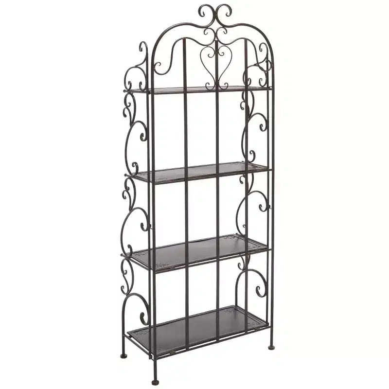 Étagère Tyrique à 4 Niveaux - Intérieur/Extérieur - PAT5033 - Safavieh