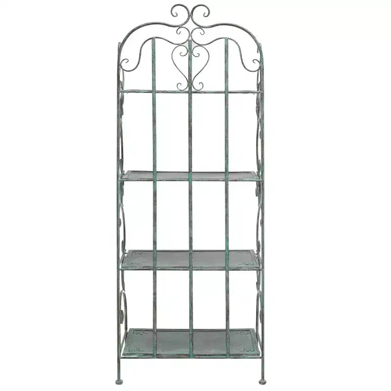 Étagère Tyrique à 4 Niveaux - Intérieur/Extérieur - PAT5033 - Safavieh