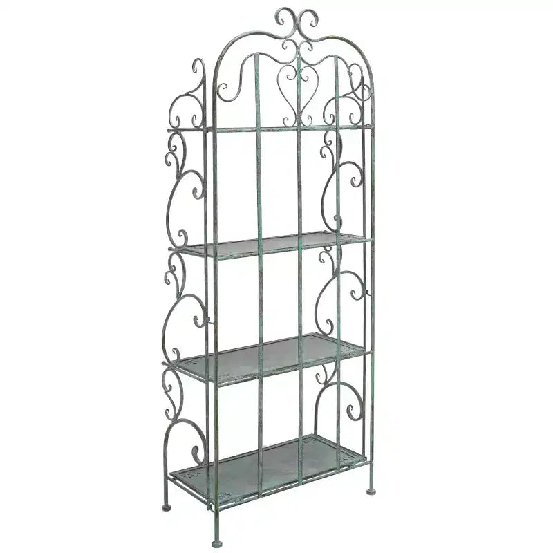 Étagère Tyrique à 4 Niveaux - Intérieur/Extérieur - PAT5033 - Safavieh