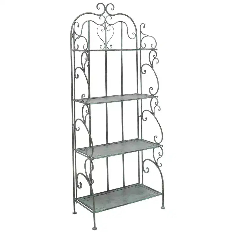 Étagère Tyrique à 4 Niveaux - Intérieur/Extérieur - PAT5033 - Safavieh