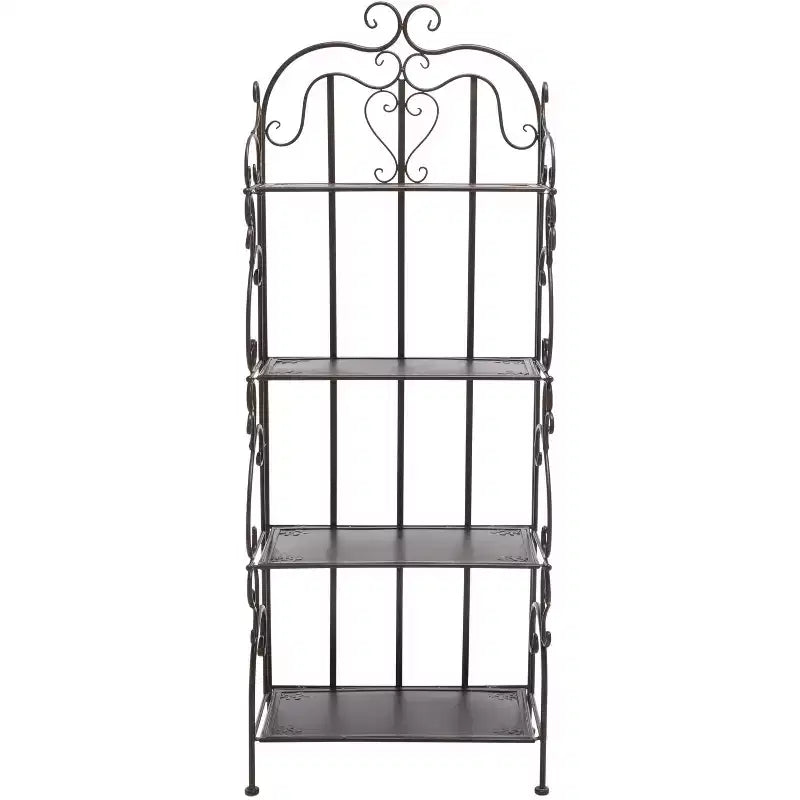 Étagère Tyrique à 4 Niveaux - Intérieur/Extérieur - PAT5033 - Safavieh