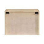 Table d'appoint flottante en bois avec armoire Kate and Laurel Cates