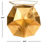 Table d'appoint Iona - FOX3252A - Or - Safavieh Couture